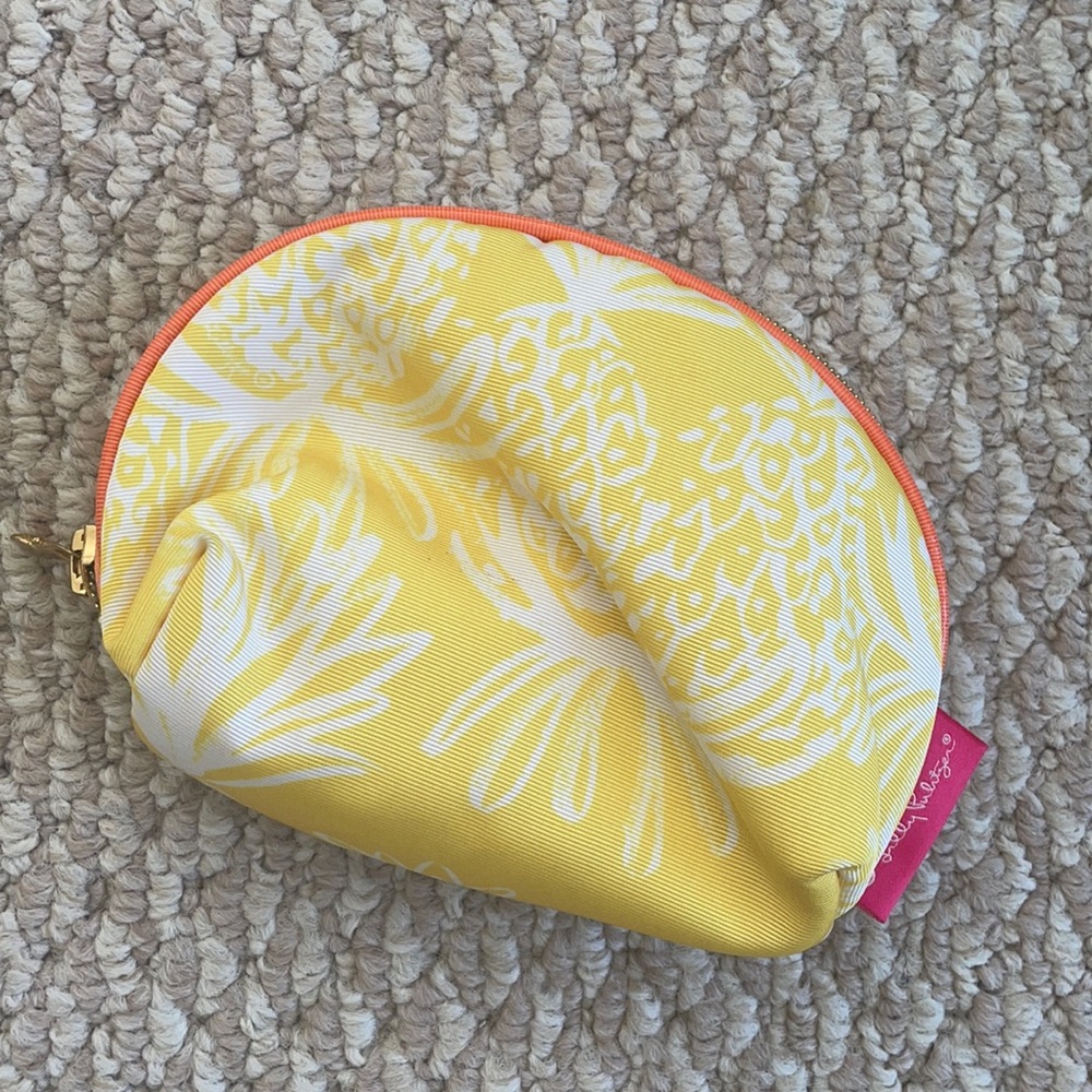Lilly Pulitzer target cosmetic bag